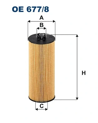 Oil Filter (OE 677/8)