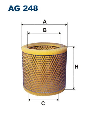 Air Filter (AG 248)