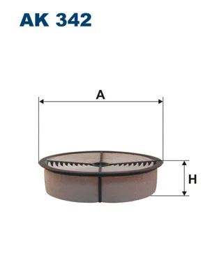 Air Filter (AK 342)