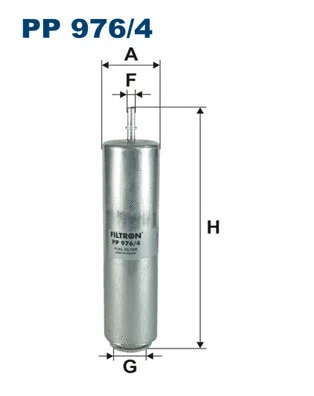 Fuel Filter (PP 976/4)