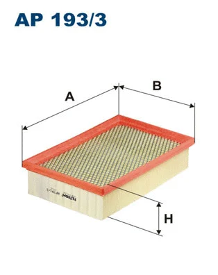 Air Filter (AP 193/3)