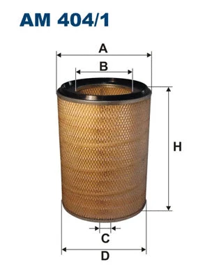 Air Filter (AM 404/1)