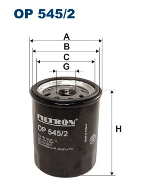 Oil Filter (OP 545/2)