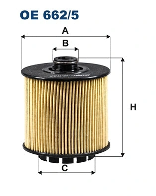 Oil Filter (OE 662/5)