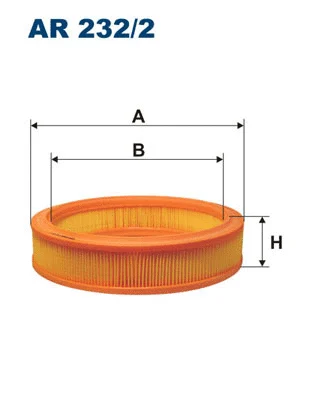 Air Filter (AR 232/2)