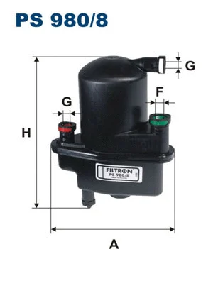 Fuel Filter (PS 980/8)