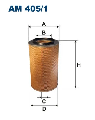 Air Filter (AM 405/1)