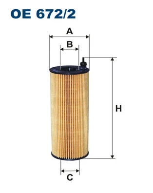 Oil Filter (OE 672/2)
