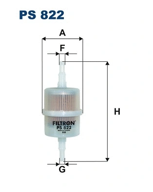 Fuel Filter (PS 822)