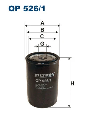 Oil Filter (OP 526/1)