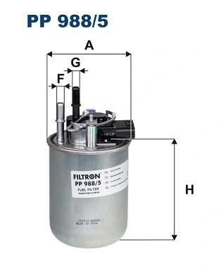 Fuel Filter (PP 988/5)
