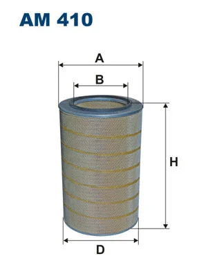 Air Filter (AM 410)