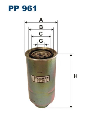 Fuel Filter (PP 961)