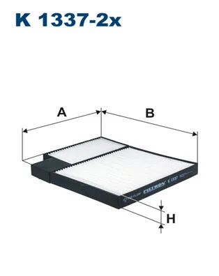 Filter, cabin air (K 1337-2x)