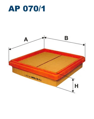 Air Filter (AP 070/1)