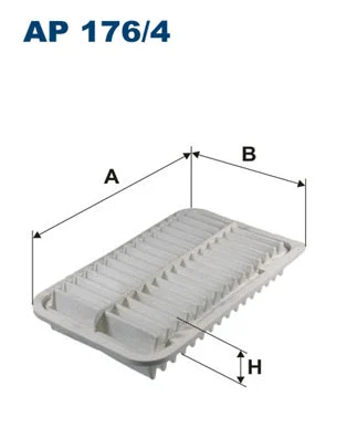 Air Filter (AP 176/4)