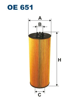 Oil Filter (OE 651)