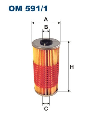 Oil Filter (OM 591/1)