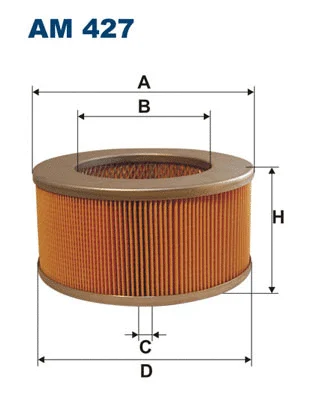 Air Filter (AM 427)