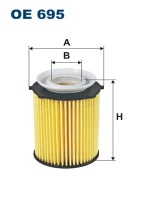 Oil Filter (OE 695)