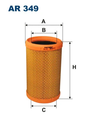 Air Filter (AR 349)