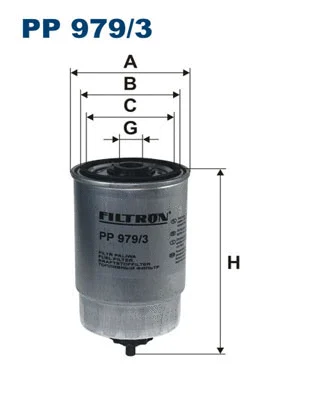 Fuel Filter (PP 979/3)