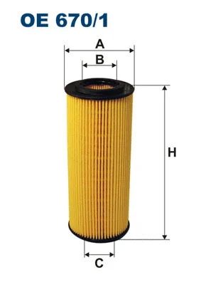 Oil Filter (OE 670/1)