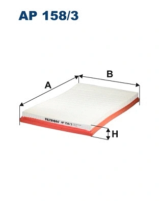 Air Filter (AP 158/3)