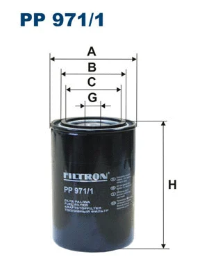 Fuel Filter (PP 971/1)