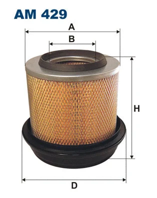 Air Filter (AM 429)