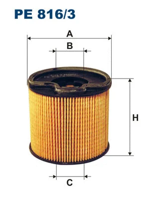 Fuel Filter (PE 816/3)