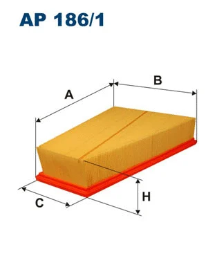 Air Filter (AP 186/1)