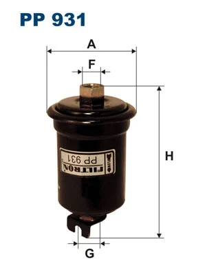 Fuel Filter (PP 931)