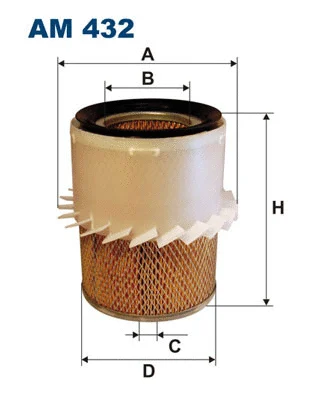 Air Filter (AM 432)