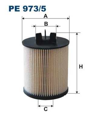 Fuel Filter (PE 973/5)