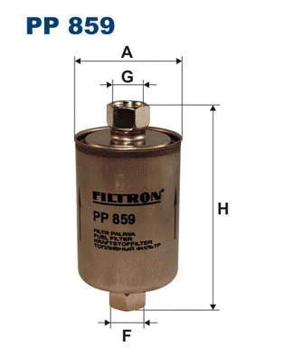 Fuel Filter (PP 859)