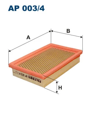 Air Filter (AP 003/4)