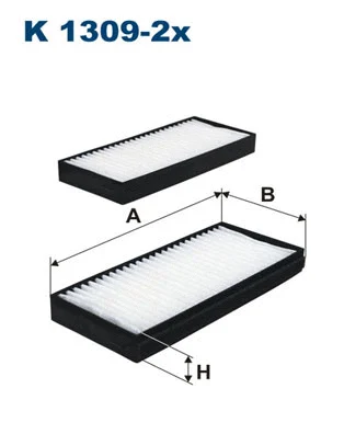 Filter, cabin air (K 1309-2x)