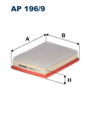 Air Filter (AP 196/9)