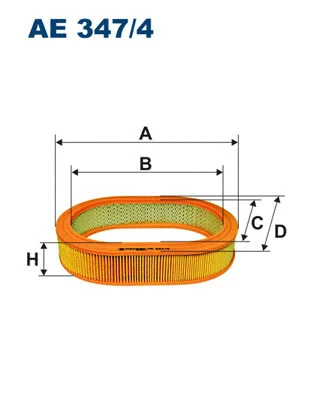 Air Filter (AE 347/4)