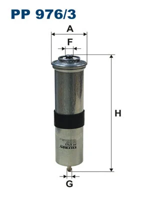 Fuel Filter (PP 976/3)