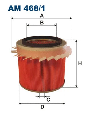 Air Filter (AM 468/1)