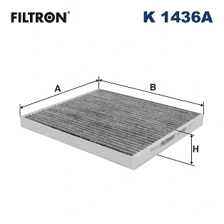 Filter, cabin air (K 1436A)