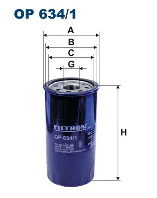 Oil Filter (OP 634/1)