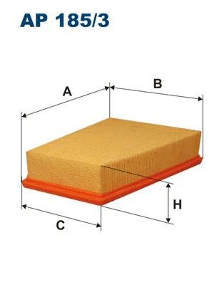 Air Filter (AP 185/3)