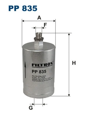 Fuel Filter (PP 835)