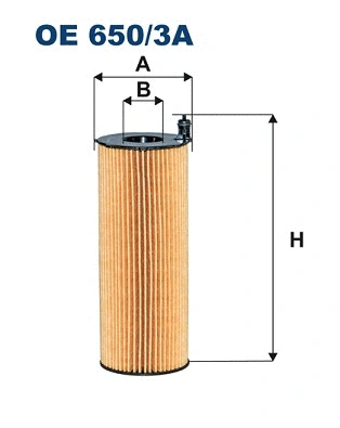 Oil Filter (OE 650/3A)