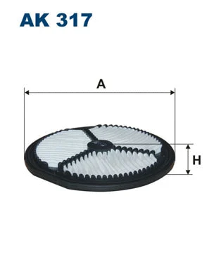 Air Filter (AK 317)