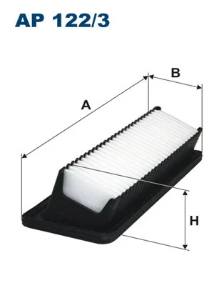 Air Filter (AP 122/3)