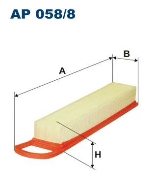 Air Filter (AP 058/8)